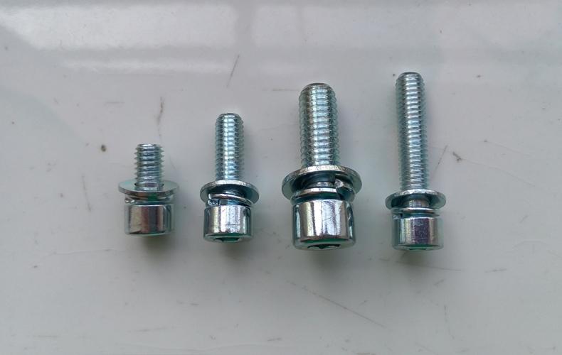 圓柱頭內六角組合螺絲